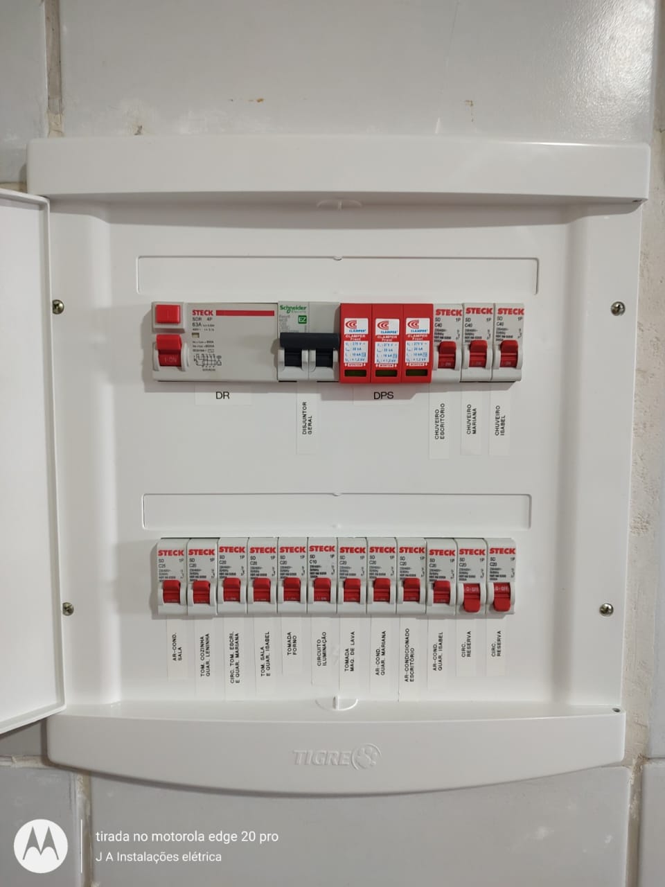 JA Instalações Elétricas