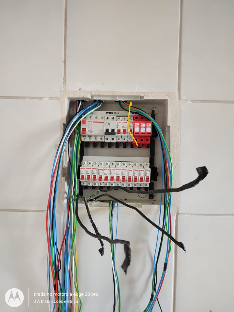 JA Instalações Elétricas