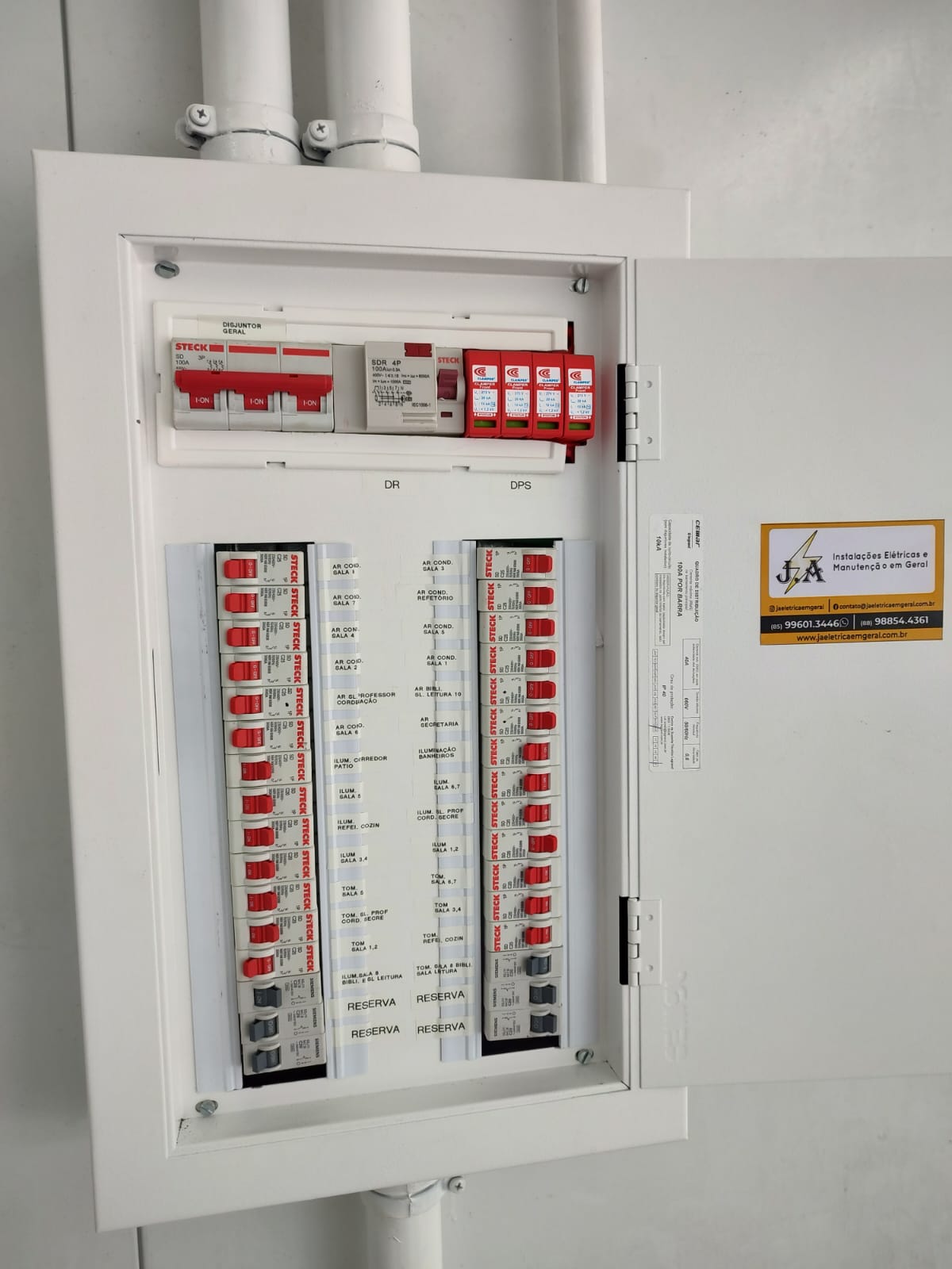 JA Instalações Elétricas